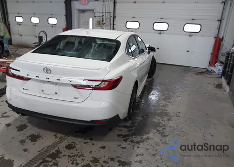 2025 Toyota Camry Se from USA, damaged, VIN 4T1DAACK6SU085614